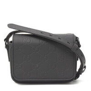Gucci GG Effect Super Shoulder Bag Black